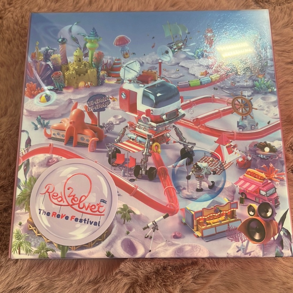 * KPOP* ♥️ Red Velvet Official Album ´The Reve Festival ´ ♥️- No Photocards-